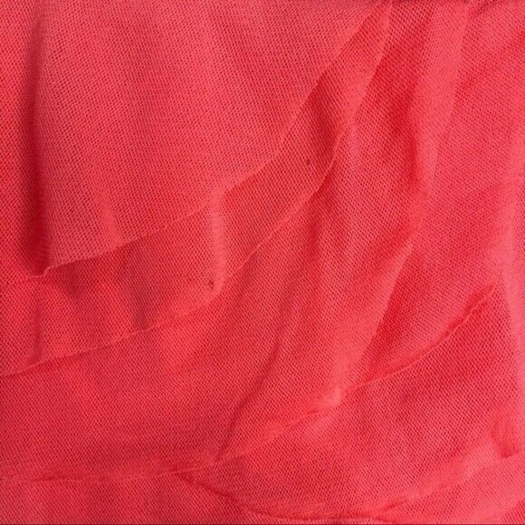 EXPRESS Women Mini Skirt Sz M Ruffle Mech - Picture 3 of 12